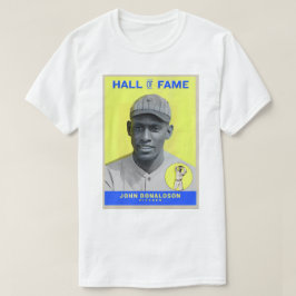 ジョン・ドナルドソン・ベースボールリーグ Tシャツ