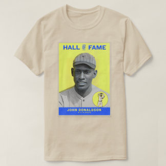 ジョン・ドナルドソン・ベースボールリーグ Tシャツ