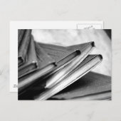 ジョン・ドネの詩にオマージュ ポストカード (正面/裏面)