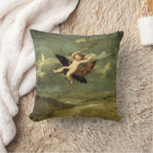 ジョン・ネイシュ『ムーン・フェアリーズII』枕 クッション (ブランケット)