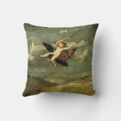 ジョン・ネイシュ『ムーン・フェアリーズII』枕 クッション (裏面)