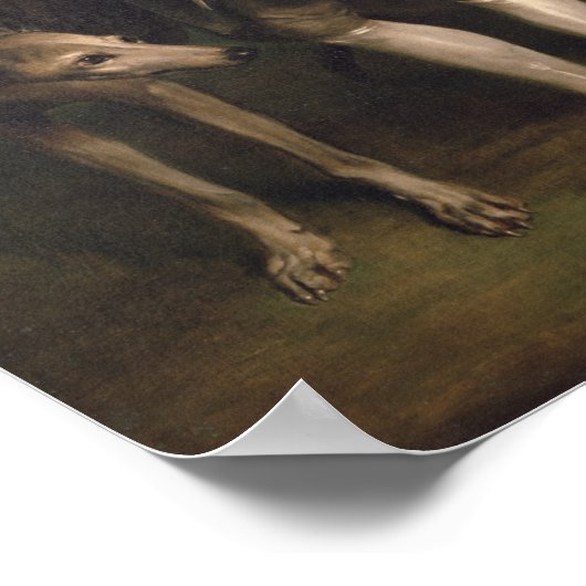 ジョン・ネソープ卿、男爵の準男爵6歳 ポスター (角)