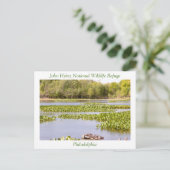 ジョン・ハインツ国立野生生物保護区 ポストカード (スタンド正面)