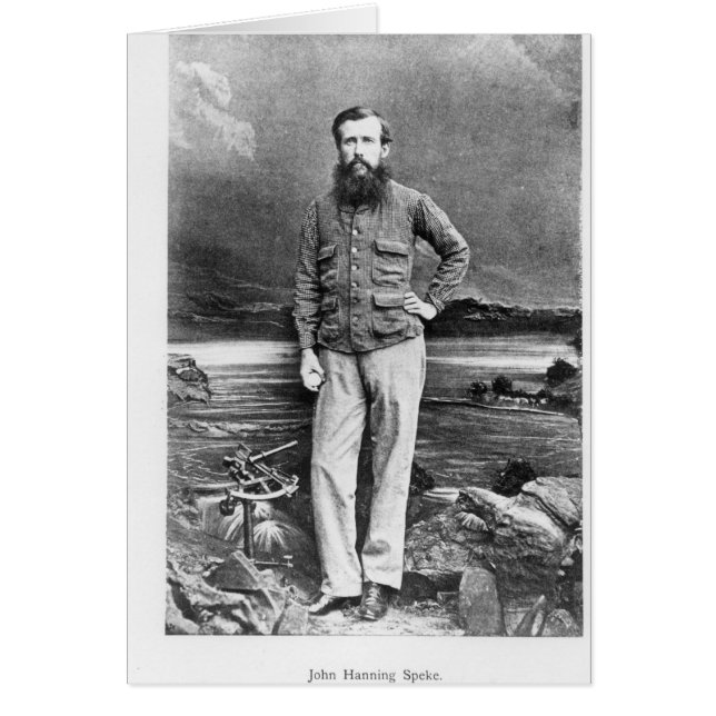 ジョン・ハニング・スピークのポートレート (正面)