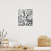 ジョン・ハミルトン・モーティマー淡い色の死 ポスター (キッチン)