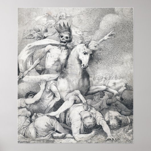 ジョン・ハミルトン・モーティマー淡い色の死 ポスター (正面)