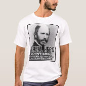 ジョン・ハリス・ベーコン・ヒーロー・面白いTシャツ Tシャツ (正面)