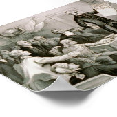 ジョン・ハンコックの挑戦 ポスター (角)