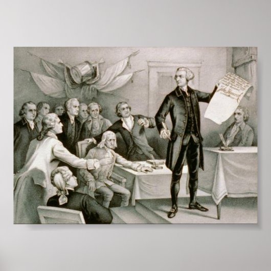 ジョン・ハンコックの挑戦 ポスター (正面)