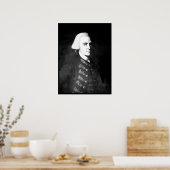 ジョン・ハンコック。の戦争画絵画像のコピー(_W) ポスター (キッチン)