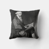 ジョン・ハンコック クッション (裏面)