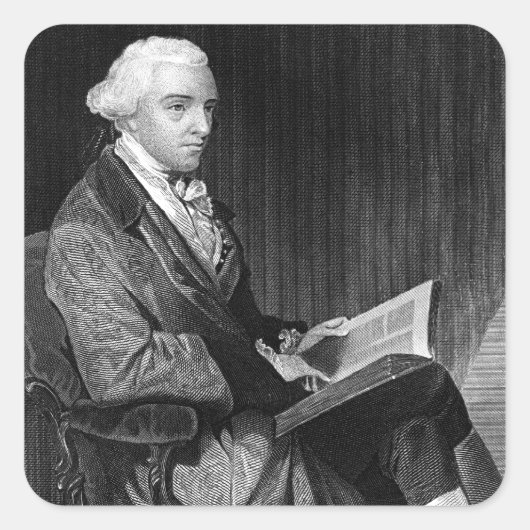 ジョン・ハンコック スクエアシール (正面)