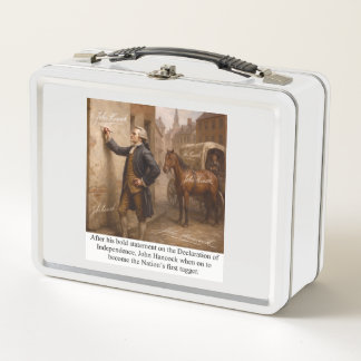 ジョン・ハンコック・タガー メタルランチボックス