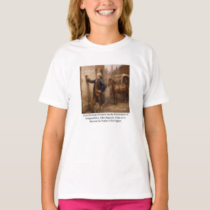ジョン・ハンコック・タガー Tシャツ