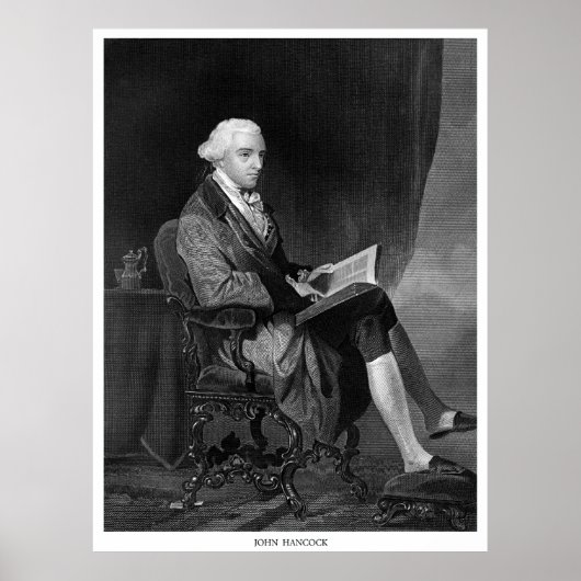 ジョン・ハンコック ポスター (正面)