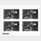 ジョン・ハンコック 長方形シール (シート)