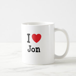 ジョン·ハートTシャツが好き コーヒーマグカップ