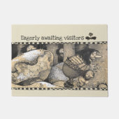 ジョン・バウアーが来客を待ち望むCC1235を取り押さえる ドアマット (正面)