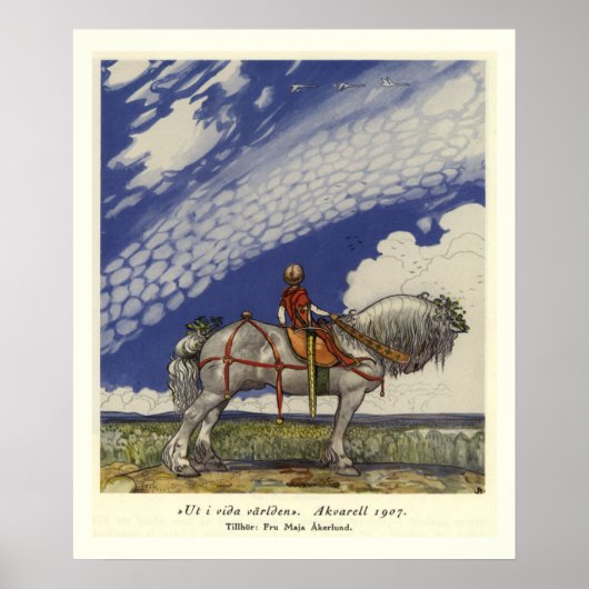 ジョン・バウアーによって広い世界に ポスター (正面)