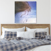 ジョン・バウアーによるマジシャン岬 キャンバスプリント (インサイチュ (寝室))