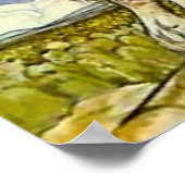 ジョン・バウアーによる「広い世界へ」 ポスター (角)