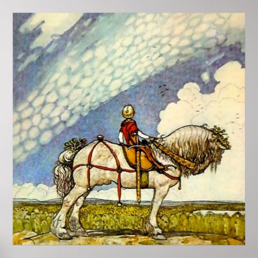 ジョン・バウアーによる「広い世界へ」 ポスター (正面)