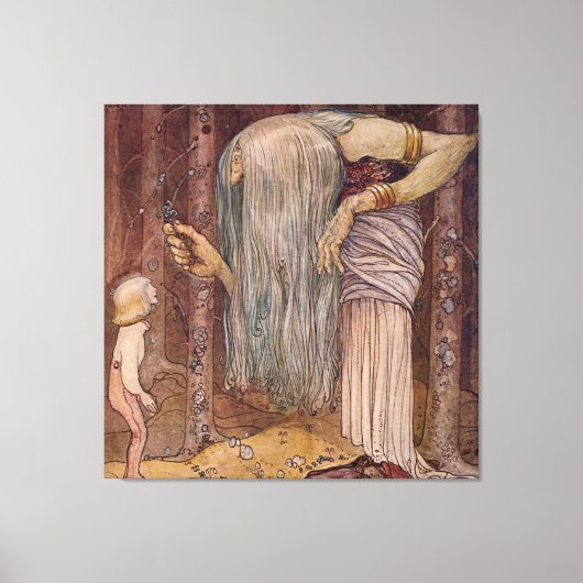 ジョン・バウアーの「トロール・ハーブ」 キャンバスプリント (正面)