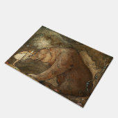 ジョン・バウアーの「彼女はクマにキスをした」 ドアマット (アングル)