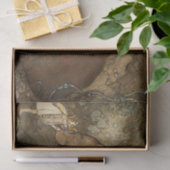 ジョン・バウアーの「彼女はクマにキスをした」 薄葉紙 (ギフト)