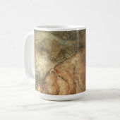 ジョン・バウアーは1907年の鼻にクマのキスをした コーヒーマグカップ (正面左)