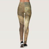 ジョン・バウアーは1907年の鼻にクマのキスをした レギンス (裏面)