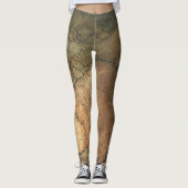 ジョン・バウアーは1907年の鼻にクマのキスをした レギンス (正面)