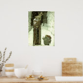 ジョン・バウアーザプリンセスとトロール ポスター (キッチン)