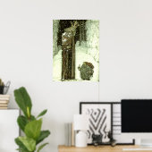 ジョン・バウアーザプリンセスとトロール ポスター (ホームオフィス)