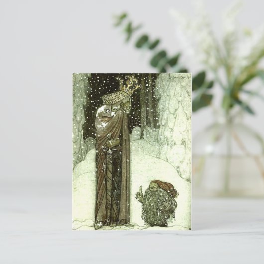 ジョン・バウアーザプリンセスとトロール ポストカード (スタンド正面)