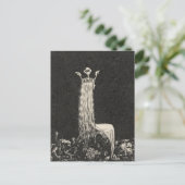 ジョン・バウアープリンセスとトロールヴィンテージ・アート ポストカード (スタンド正面)