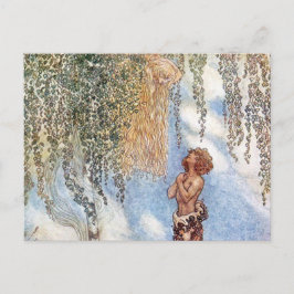 ジョン・バウアープリンセスイン・ザ・ツリー・ポストカード ポストカード