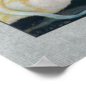 ジョン・バウアー城のバラ色の雲 ポスター (角)