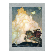 ジョン・バウアー城のバラ色の雲