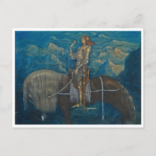 ジョン・バウアー格言の騎士 ポストカード