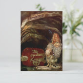 ジョン・バウアー著「トロール・ドア」 サンキューカード (スタンド正面)