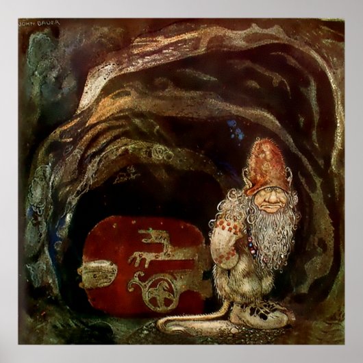 ジョン・バウアー著「トロール・ドア」 ポスター (正面)