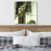 ジョン・バウアー著「王子様と皇帝」 キャンバスプリント (インサイチュ (寝室))