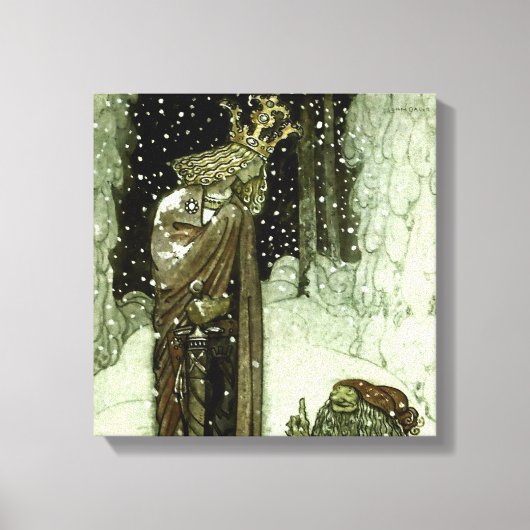 ジョン・バウアー著「王子様と皇帝」 キャンバスプリント (正面)