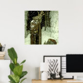 ジョン・バウアー著「王子様と皇帝」 ポスター (ホームオフィス)