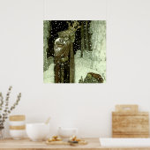 ジョン・バウアー著「王子様と皇帝」 ポスター (キッチン)