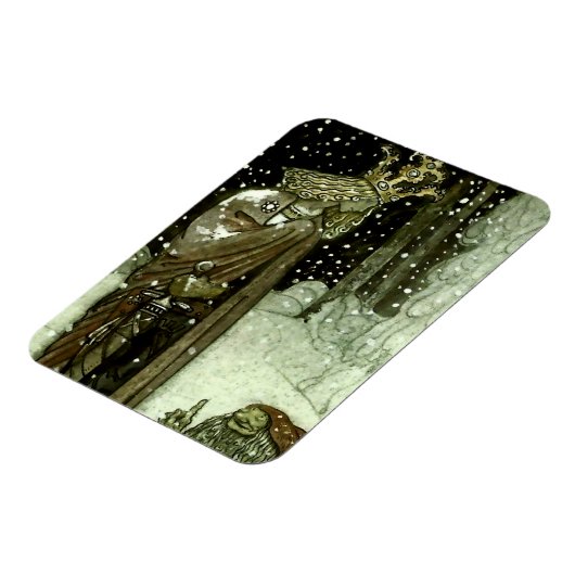 ジョン・バウアー著「王子様と皇帝」 マグネット (左側)