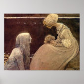 ジョン・バウアー・アグネタと湖のキング ポスター (正面)