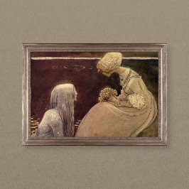 ジョン・バウアー・アグネタと湖のキング ポスター