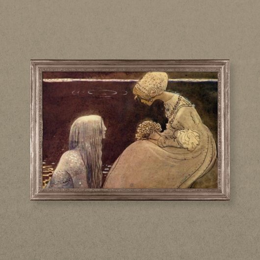 ジョン・バウアー・アグネタと湖のキング ポスター